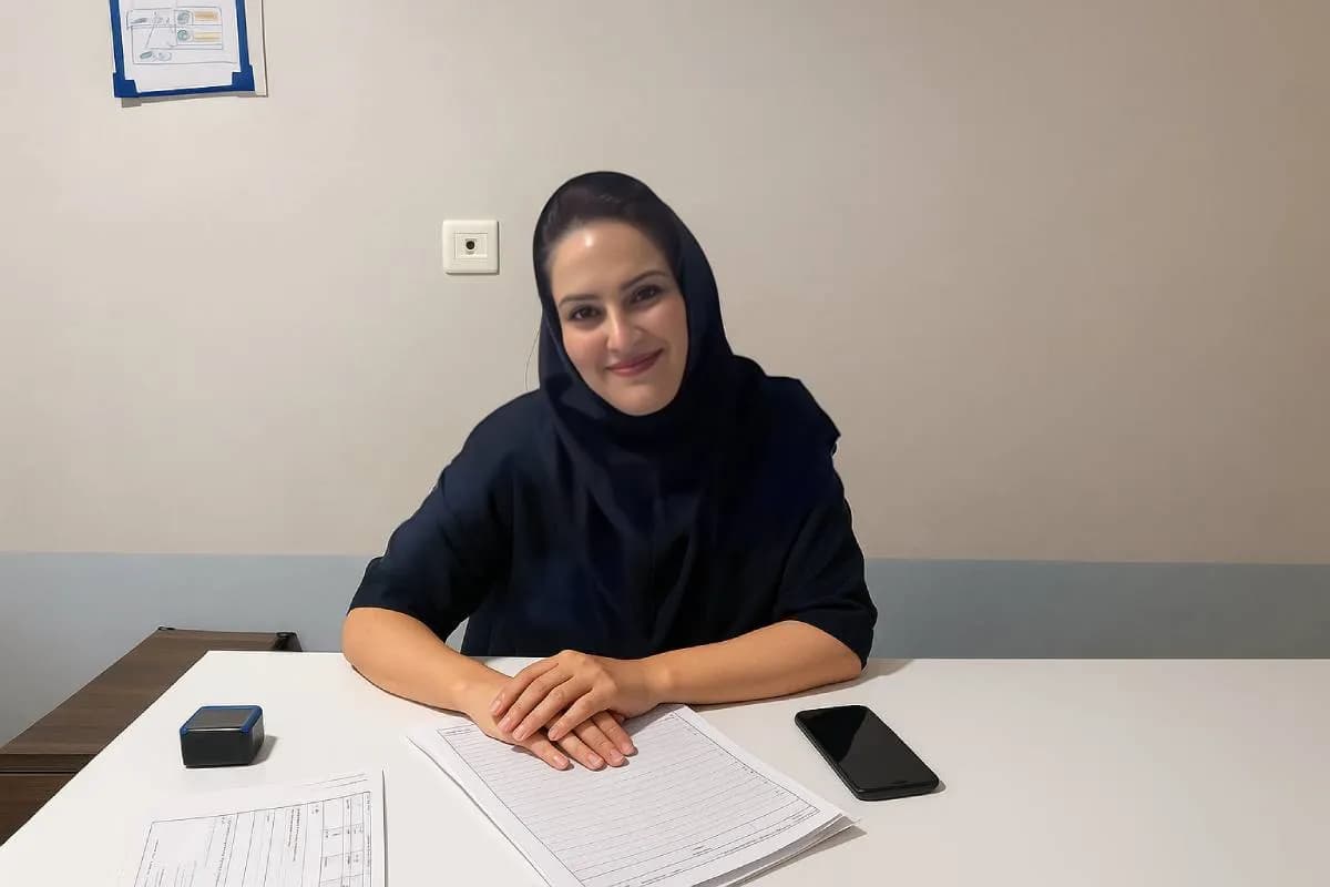 الدكتورة مهسا منصوري
